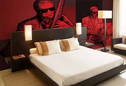 Fototapeta Jazz Band 24343